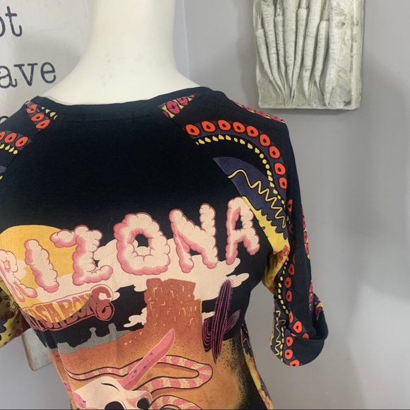 Custo Barcelona Spain Arizona snake short sleeve - Picture 11 of 15